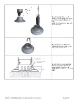 Preview for 2 page of Sternberg Lighting LUNARIA LU300 Installation Instructions