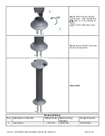 Preview for 4 page of Sternberg Lighting LUNARIA LU300 Installation Instructions