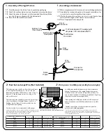 Предварительный просмотр 2 страницы STERNO HOME GL22811 Instructions