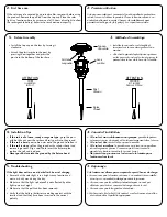 Preview for 2 page of STERNO HOME GL29408 Quick Start Manual