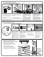 Предварительный просмотр 2 страницы STERNO HOME GL33050 Instructions Manual