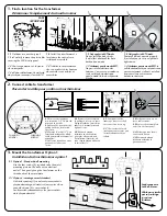 Предварительный просмотр 2 страницы STERNO HOME GL33600 Instructions Manual