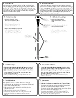 Preview for 2 page of STERNO HOME GL39078 Instructions