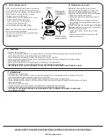 Preview for 3 page of STERNO HOME GL39078 Instructions