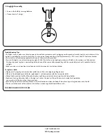 Preview for 2 page of STERNO HOME GL42594 Instructions