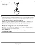 Preview for 4 page of STERNO HOME GL42594 Instructions