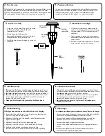 Preview for 2 page of STERNO HOME GL43785 Instructions