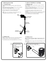 Preview for 2 page of STERNO HOME U000-1011 Instructions