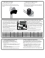 Preview for 3 page of STERNO HOME U000-1011 Instructions