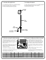 Preview for 2 page of STERNO HOME U000-5048 Instructions