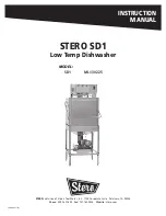 Предварительный просмотр 1 страницы STERO ML-130225 Instruction Manual