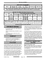 Preview for 4 page of STERO SD3 Series Service And Parts Manual