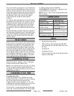 Preview for 5 page of STERO SD3 Series Service And Parts Manual