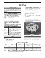 Preview for 4 page of STERO SG Service And Parts Manual