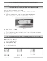 Preview for 30 page of STERO SG Service And Parts Manual