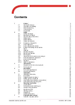 Preview for 3 page of stertil-KONI Freedomlift SK 2055 Installation And Service Manual