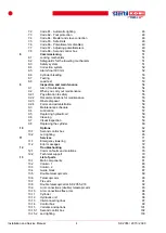 Preview for 4 page of stertil-KONI Freedomlift SK 2055 Installation And Service Manual