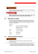 Preview for 9 page of stertil-KONI Freedomlift SK 2055 Installation And Service Manual