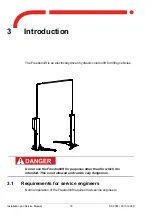 Preview for 18 page of stertil-KONI Freedomlift SK 2055 Installation And Service Manual