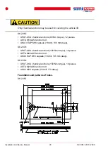 Preview for 28 page of stertil-KONI Freedomlift SK 2055 Installation And Service Manual