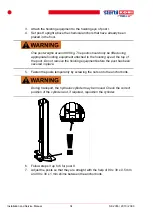 Preview for 34 page of stertil-KONI Freedomlift SK 2055 Installation And Service Manual