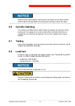 Preview for 53 page of stertil-KONI Freedomlift SK 2055 Installation And Service Manual