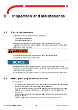 Preview for 54 page of stertil-KONI Freedomlift SK 2055 Installation And Service Manual