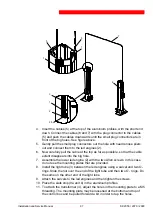 Preview for 67 page of stertil-KONI Freedomlift SK 2055 Installation And Service Manual