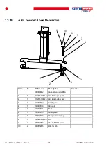 Preview for 94 page of stertil-KONI Freedomlift SK 2055 Installation And Service Manual