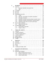 Preview for 4 page of stertil-KONI SKY-200 Installation, Operation And Maintenance Instructions