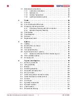 Preview for 5 page of stertil-KONI SKY-200 Installation, Operation And Maintenance Instructions