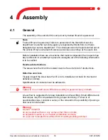 Preview for 30 page of stertil-KONI SKY-200 Installation, Operation And Maintenance Instructions