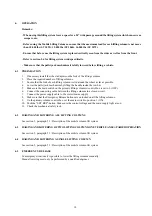 Preview for 23 page of stertil-KONI ST 1055 Installation, Operation & Service Manual