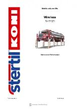 stertil-KONI ST 1065-FWF Service And Parts Manual preview