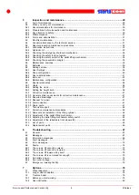 Предварительный просмотр 4 страницы stertil-KONI ST 1065-FWF Service And Parts Manual