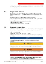 Preview for 7 page of stertil-KONI ST 1065-FWF Service And Parts Manual