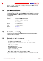 Preview for 8 page of stertil-KONI ST 1065-FWF Service And Parts Manual