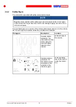 Preview for 18 page of stertil-KONI ST 1065-FWF Service And Parts Manual