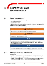 Preview for 29 page of stertil-KONI ST 1065-FWF Service And Parts Manual