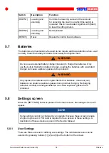 Preview for 36 page of stertil-KONI ST 1065-FWF Service And Parts Manual