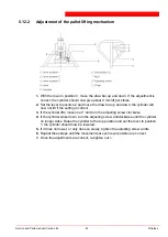 Preview for 63 page of stertil-KONI ST 1065-FWF Service And Parts Manual