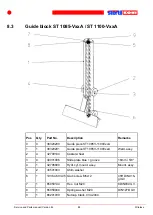 Предварительный просмотр 88 страницы stertil-KONI ST 1065-FWF Service And Parts Manual