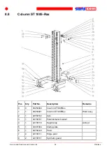 Preview for 94 page of stertil-KONI ST 1065-FWF Service And Parts Manual