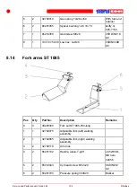 Предварительный просмотр 104 страницы stertil-KONI ST 1065-FWF Service And Parts Manual