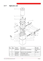 Предварительный просмотр 107 страницы stertil-KONI ST 1065-FWF Service And Parts Manual