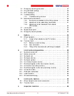 Preview for 5 page of stertil-KONI ST 1082-FS Installation, Operation And Maintanance Instructions