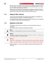 Preview for 11 page of stertil-KONI ST 1082-FS Installation, Operation And Maintanance Instructions