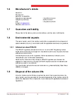 Preview for 12 page of stertil-KONI ST 1082-FS Installation, Operation And Maintanance Instructions