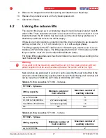 Preview for 27 page of stertil-KONI ST 1082-FS Installation, Operation And Maintanance Instructions