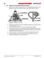 Preview for 61 page of stertil-KONI ST 1082-FS Installation, Operation And Maintanance Instructions